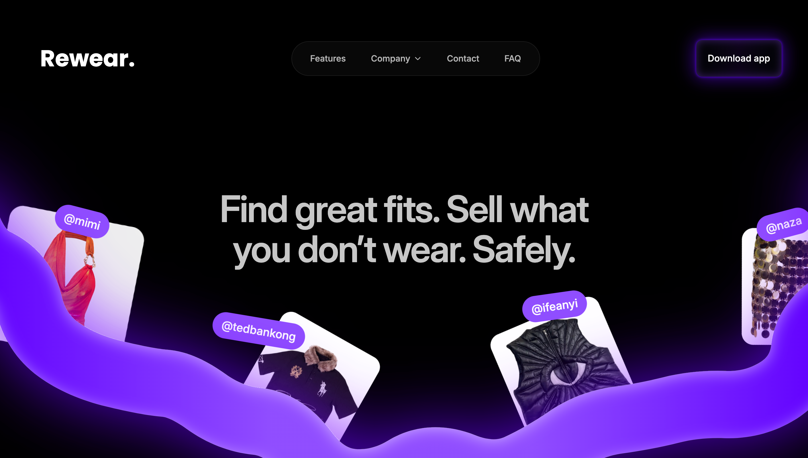 Rewear — Buy & Sell Pre-Loved Fashion in Nigeria | Thrift Marketplace